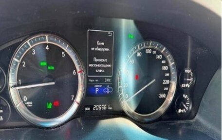 Lexus LX III, 2018 год, 8 100 000 рублей, 12 фотография