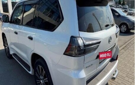 Lexus LX III, 2018 год, 8 100 000 рублей, 5 фотография