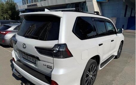 Lexus LX III, 2018 год, 8 100 000 рублей, 15 фотография