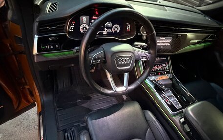 Audi Q8 I, 2018 год, 5 000 000 рублей, 14 фотография
