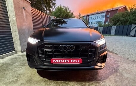 Audi Q8 I, 2018 год, 5 000 000 рублей, 5 фотография