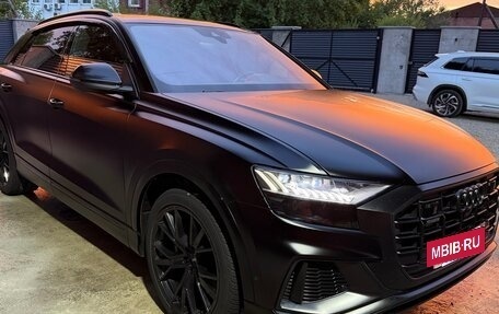 Audi Q8 I, 2018 год, 5 000 000 рублей, 3 фотография