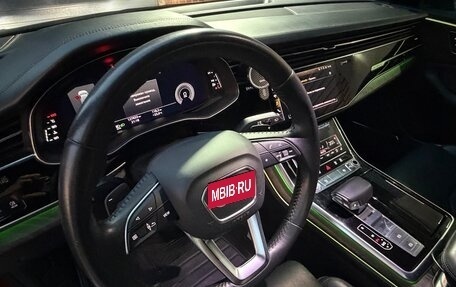 Audi Q8 I, 2018 год, 5 000 000 рублей, 23 фотография