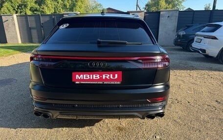 Audi Q8 I, 2018 год, 5 000 000 рублей, 30 фотография