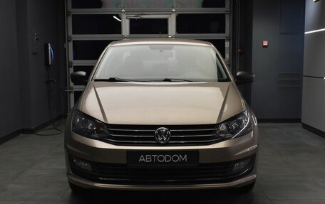 Volkswagen Polo VI (EU Market), 2016 год, 1 090 000 рублей, 2 фотография
