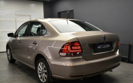 Volkswagen Polo VI (EU Market), 2016 год, 1 090 000 рублей, 6 фотография