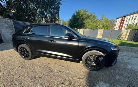 Audi Q8 I, 2018 год, 5 000 000 рублей, 31 фотография