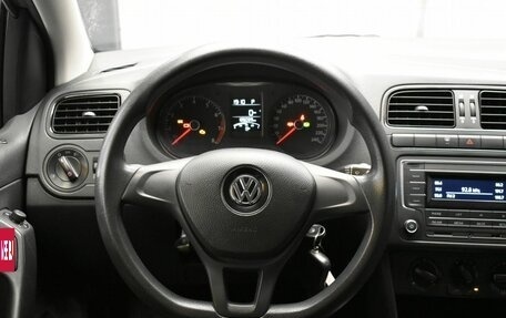 Volkswagen Polo VI (EU Market), 2016 год, 1 090 000 рублей, 11 фотография