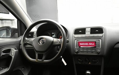 Volkswagen Polo VI (EU Market), 2016 год, 1 090 000 рублей, 10 фотография