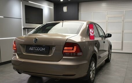 Volkswagen Polo VI (EU Market), 2016 год, 1 090 000 рублей, 4 фотография