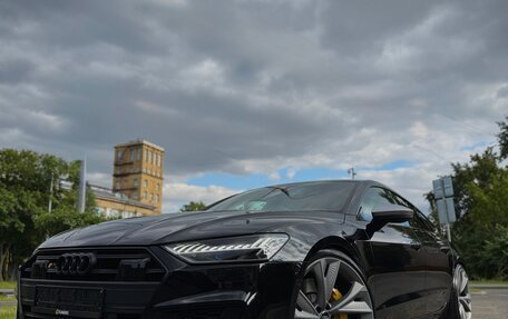 Audi S7, 2021 год, 10 200 000 рублей, 9 фотография