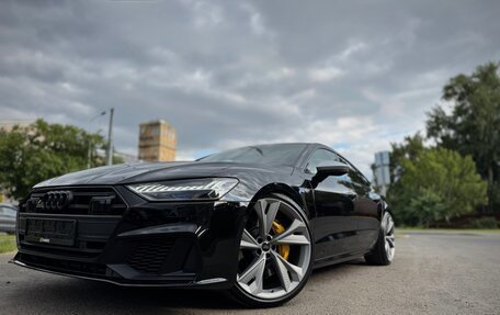 Audi S7, 2021 год, 10 200 000 рублей, 10 фотография