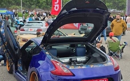 Nissan 370Z, 2009 год, 4 500 000 рублей, 5 фотография