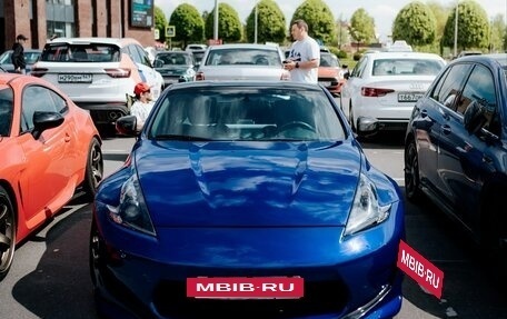 Nissan 370Z, 2009 год, 4 500 000 рублей, 4 фотография