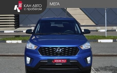 Hyundai Creta I рестайлинг, 2020 год, 1 784 000 рублей, 3 фотография