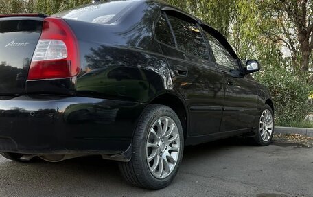 Hyundai Accent II, 2009 год, 380 000 рублей, 8 фотография