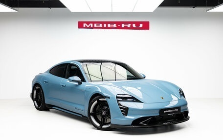Porsche Taycan I, 2021 год, 10 490 000 рублей, 3 фотография