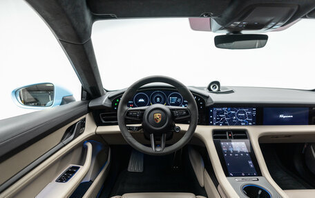 Porsche Taycan I, 2021 год, 10 490 000 рублей, 14 фотография