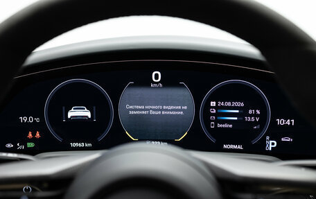 Porsche Taycan I, 2021 год, 10 490 000 рублей, 17 фотография
