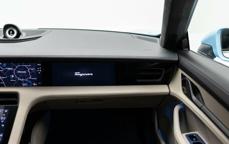 Porsche Taycan I, 2021 год, 10 490 000 рублей, 25 фотография