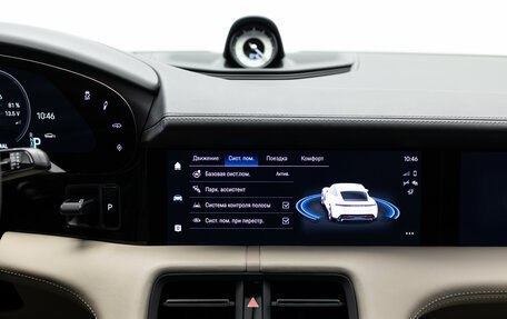 Porsche Taycan I, 2021 год, 10 490 000 рублей, 27 фотография