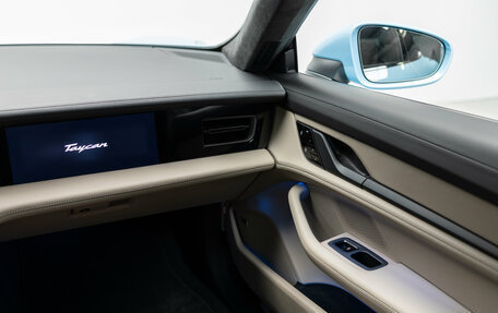 Porsche Taycan I, 2021 год, 10 490 000 рублей, 24 фотография