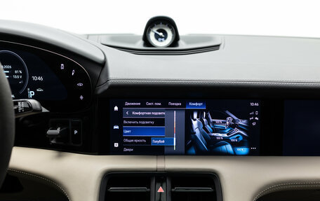 Porsche Taycan I, 2021 год, 10 490 000 рублей, 28 фотография