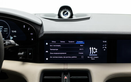 Porsche Taycan I, 2021 год, 10 490 000 рублей, 29 фотография