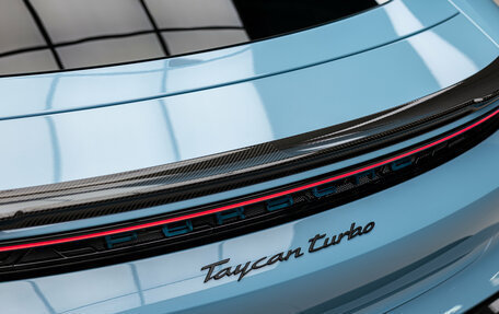 Porsche Taycan I, 2021 год, 10 490 000 рублей, 38 фотография