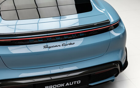 Porsche Taycan I, 2021 год, 10 490 000 рублей, 37 фотография