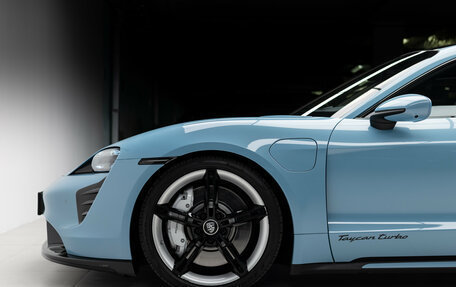 Porsche Taycan I, 2021 год, 10 490 000 рублей, 40 фотография