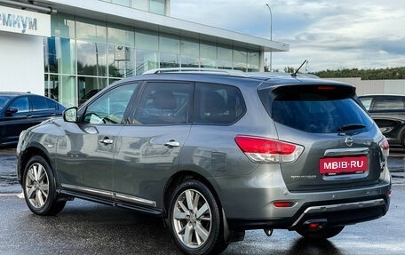 Nissan Pathfinder, 2014 год, 2 097 000 рублей, 7 фотография