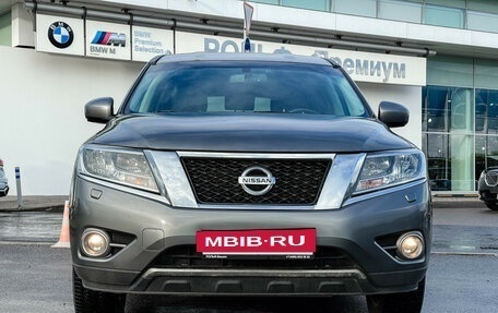 Nissan Pathfinder, 2014 год, 2 097 000 рублей, 2 фотография