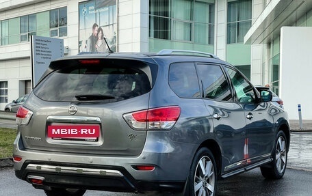 Nissan Pathfinder, 2014 год, 2 097 000 рублей, 5 фотография