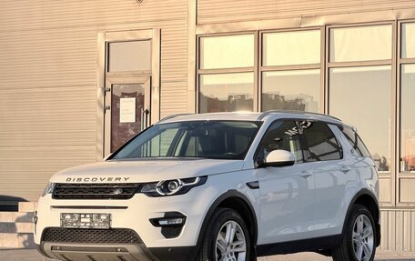 Land Rover Discovery Sport I рестайлинг, 2018 год, 2 680 000 рублей, 7 фотография