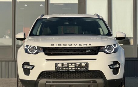 Land Rover Discovery Sport I рестайлинг, 2018 год, 2 680 000 рублей, 4 фотография