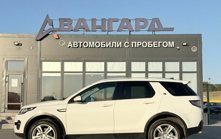 Land Rover Discovery Sport I рестайлинг, 2018 год, 2 680 000 рублей, 8 фотография