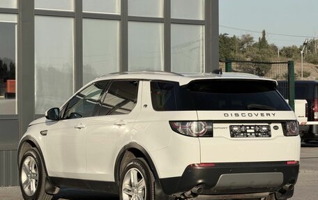 Land Rover Discovery Sport I рестайлинг, 2018 год, 2 680 000 рублей, 12 фотография