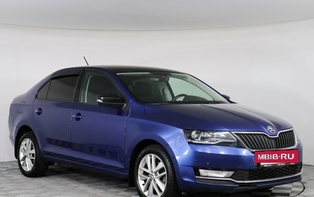 Skoda Rapid I, 2019 год, 1 427 000 рублей, 3 фотография
