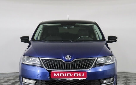 Skoda Rapid I, 2019 год, 1 427 000 рублей, 2 фотография