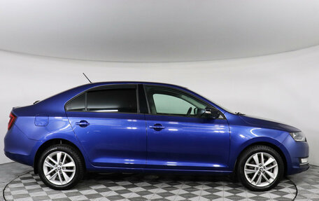 Skoda Rapid I, 2019 год, 1 427 000 рублей, 4 фотография