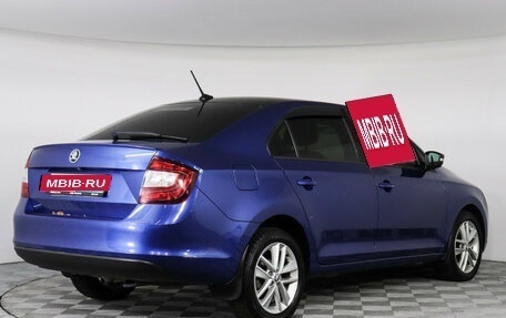Skoda Rapid I, 2019 год, 1 427 000 рублей, 5 фотография