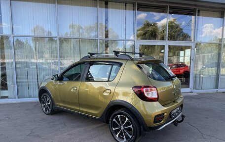 Renault Sandero II рестайлинг, 2016 год, 829 000 рублей, 7 фотография