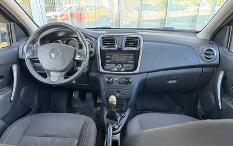 Renault Sandero II рестайлинг, 2016 год, 829 000 рублей, 9 фотография