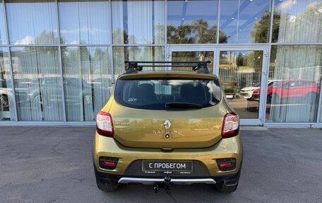 Renault Sandero II рестайлинг, 2016 год, 829 000 рублей, 6 фотография
