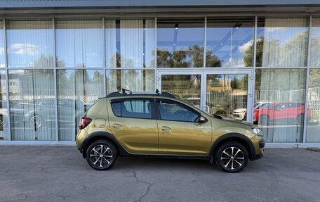 Renault Sandero II рестайлинг, 2016 год, 829 000 рублей, 4 фотография