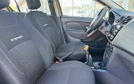 Renault Sandero II рестайлинг, 2016 год, 829 000 рублей, 10 фотография