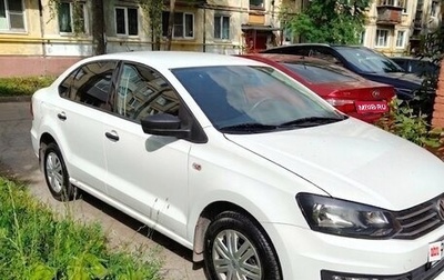 Volkswagen Polo VI (EU Market), 2017 год, 870 000 рублей, 1 фотография