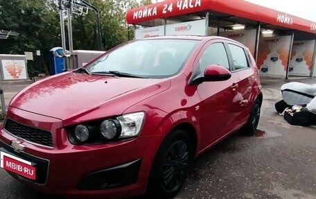 Chevrolet Aveo III, 2014 год, 850 000 рублей, 1 фотография