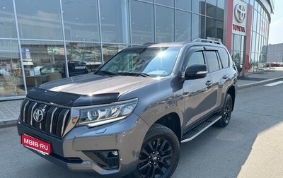 Toyota Land Cruiser Prado 150 рестайлинг 2, 2021 год, 6 250 000 рублей, 1 фотография